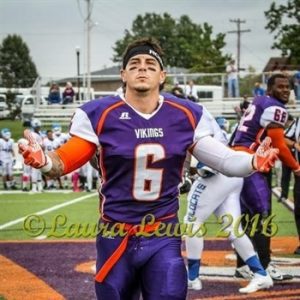 Stephen Thayer of Missouri Valley College is a hard hitter with a motor that cannot be taught