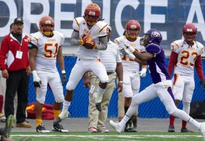 Desmond Reece of Tuskegee is a playmaker, who can expose a defense