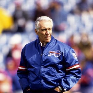 Marv Levy says he would come back and coach the Bills; He is 91 years old
