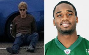 The man on the left is the person responsible for the death of former Jets RB Joe McKnight
