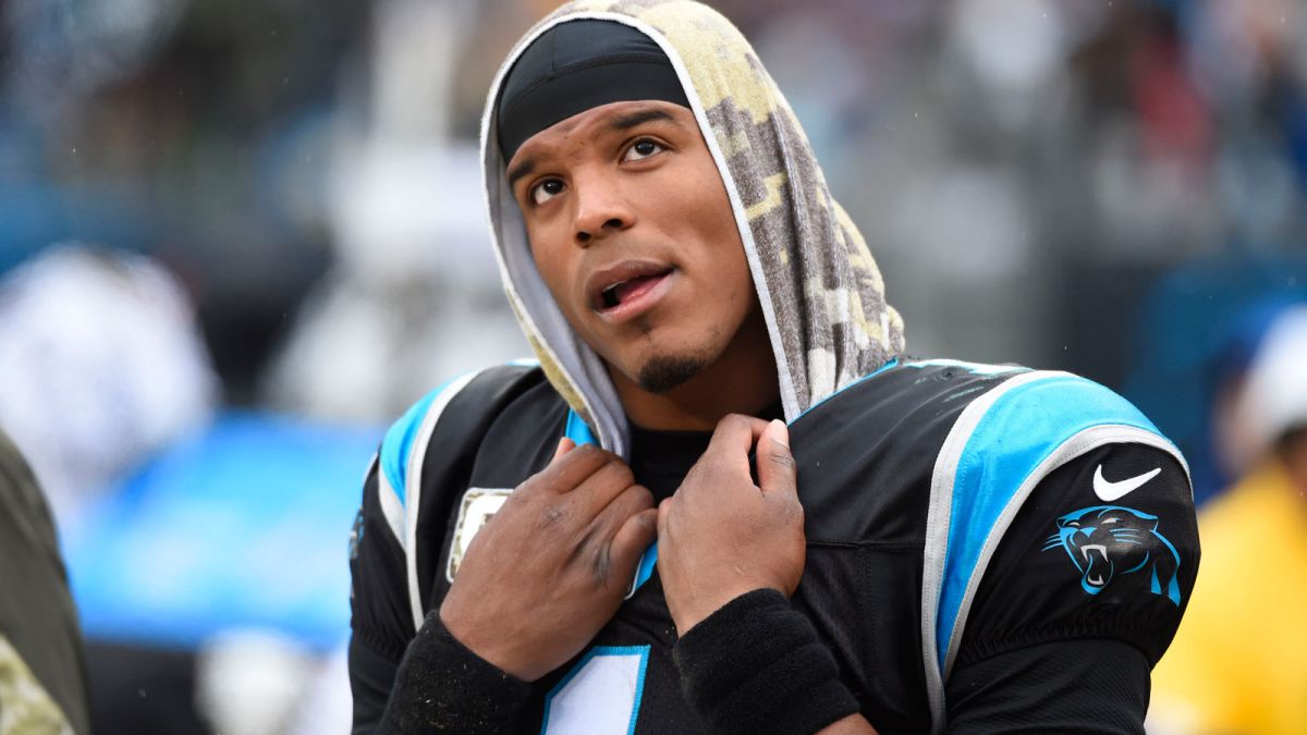 Cam Newton says he will not play the victim and says he needs be better