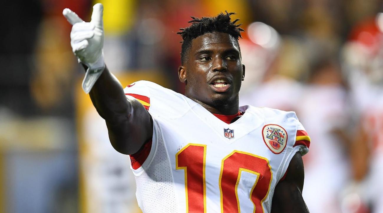 Tyreek Hill said he wanted to play for the Cleveland Browns but they did not want him