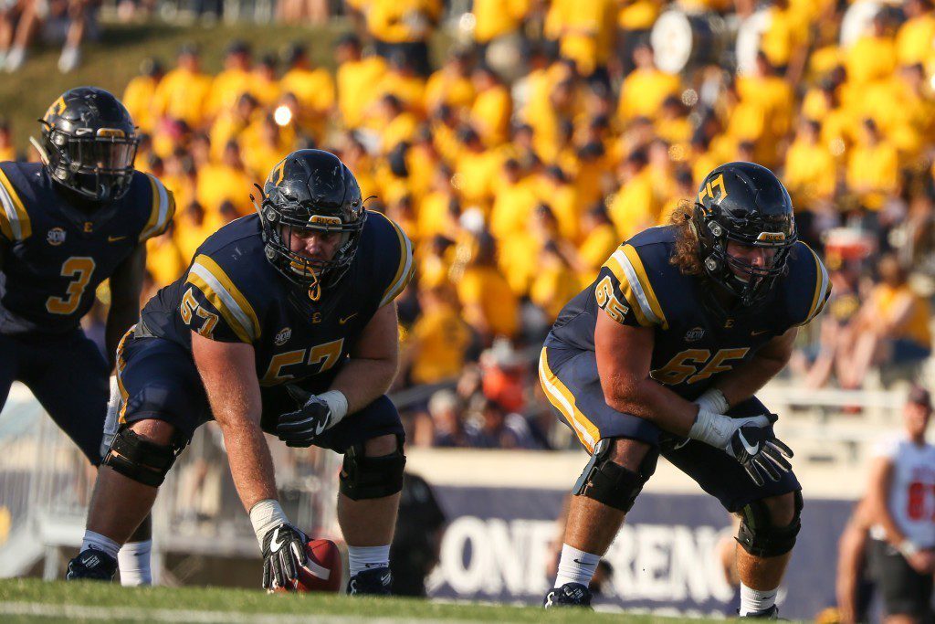 NFL Draft Diamonds Prospect Interview: Matthew Pyke, OC, East Tennessee ...