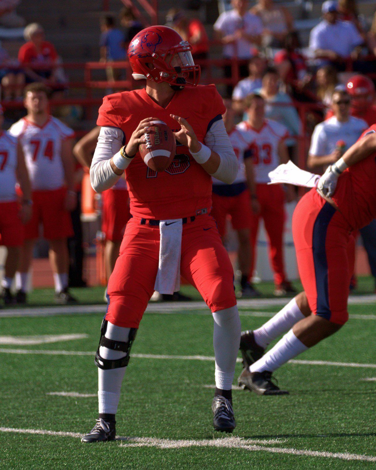 NFL Draft Diamonds Prospect Interview Michael Sanders, QB, Dixie State