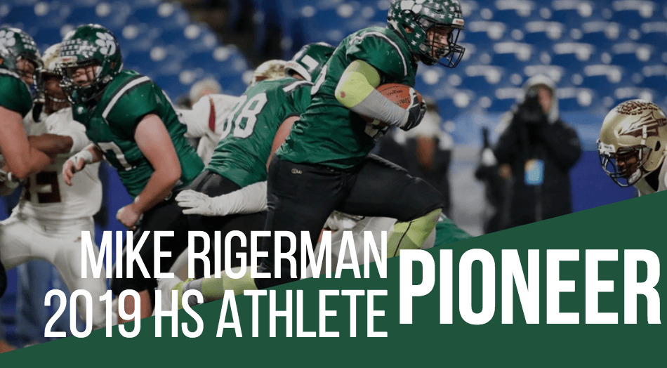 Mike Rigerman, 2019 HS Recruit | 6030 235 lbs | LB/RB | Pioneer HS ...