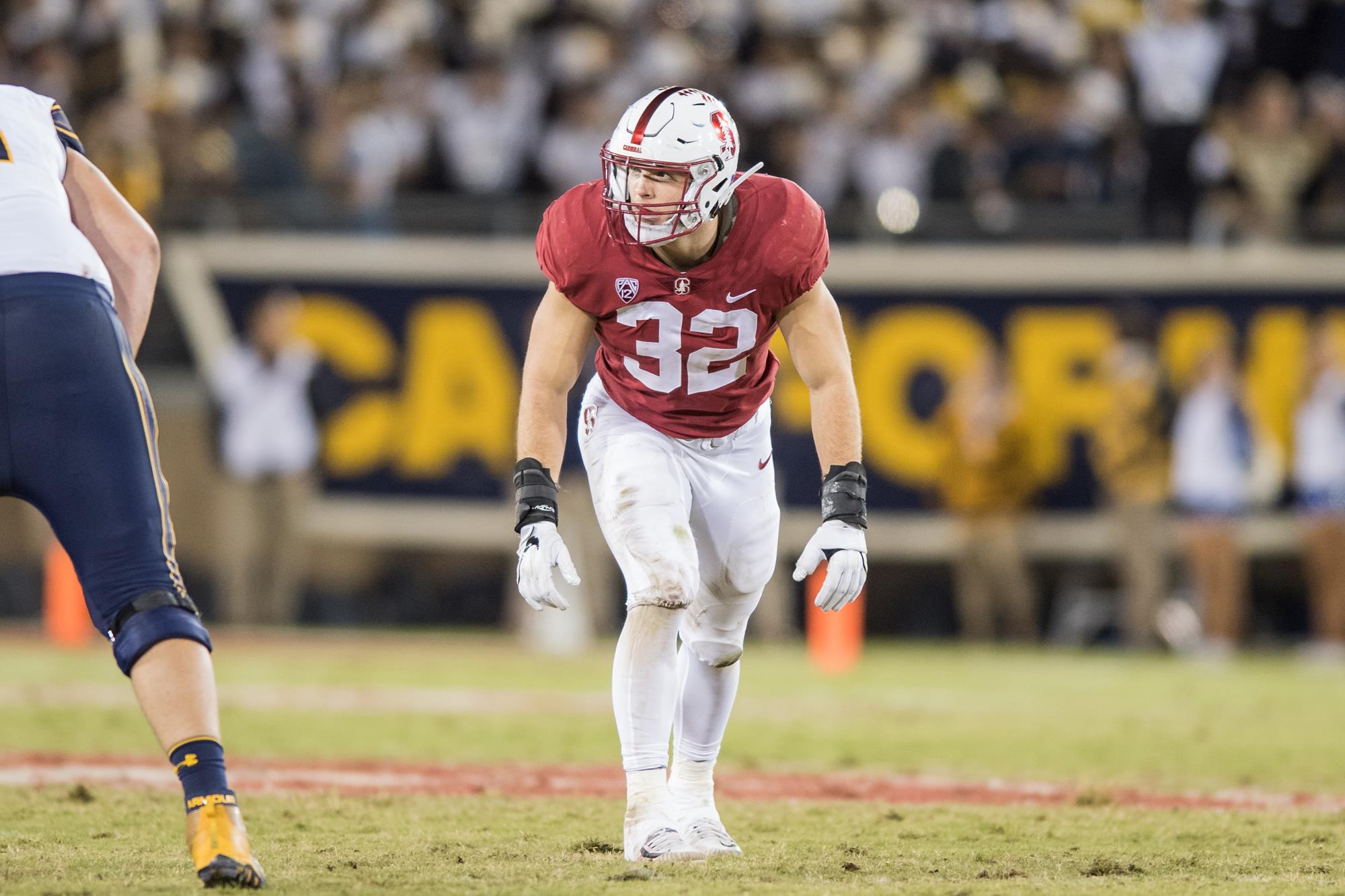 Meet NFL Draft Prospect Joey Alfieri, LB, Stanford University