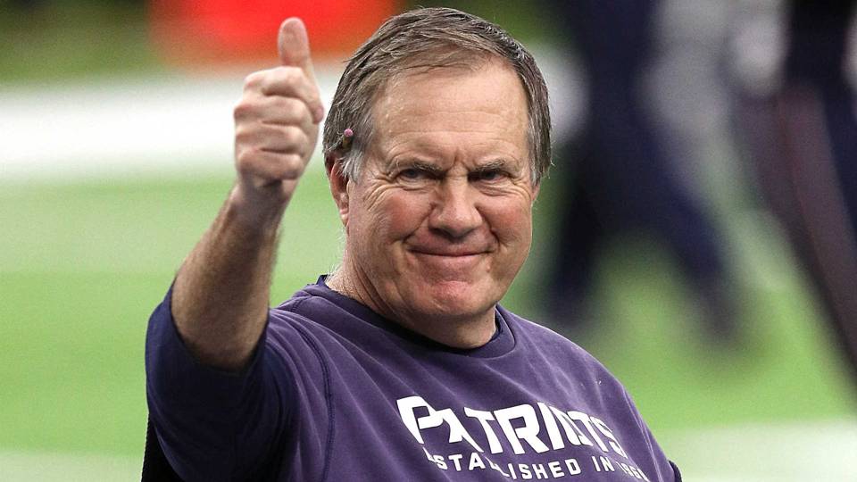 Head Coach Rankings, NFL Draft Bill Belichick