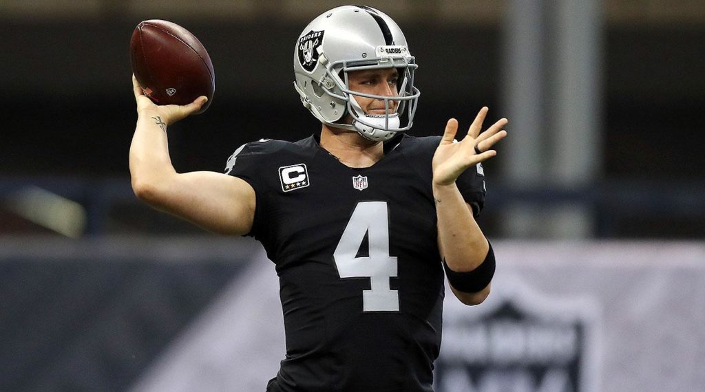 Derek Carr has left the Raiders after being benched | Does not want to be a distraction