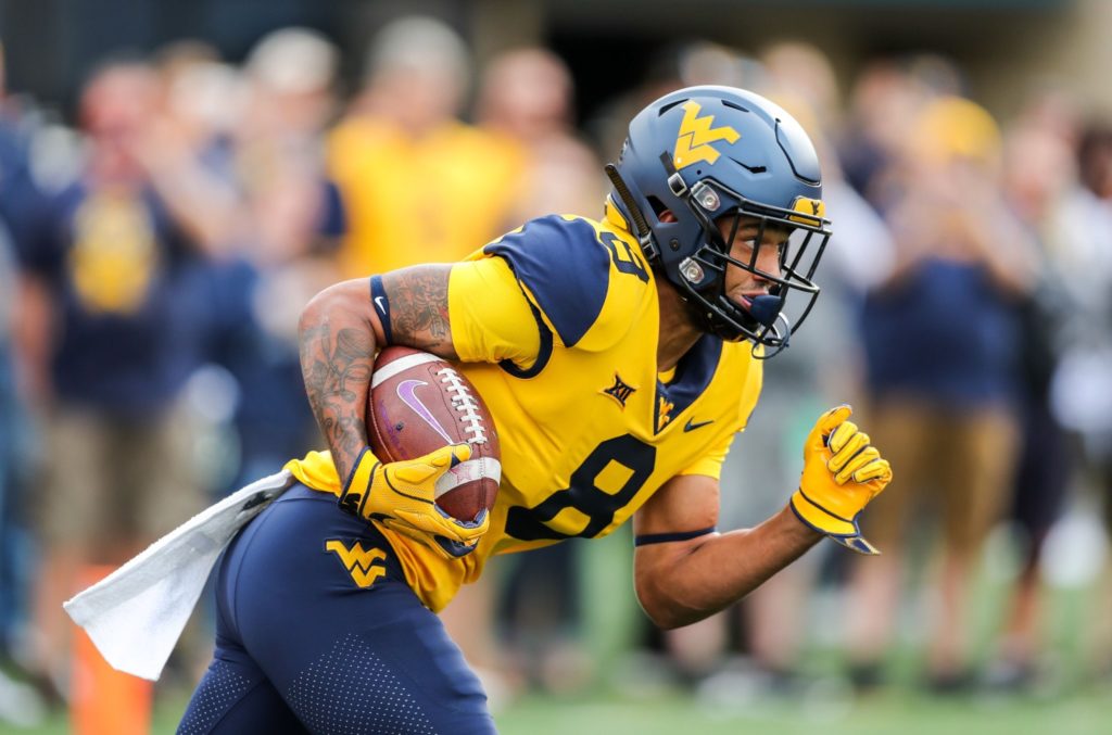 Marcus Simms of WVU will enter the NFL Supplemental Draft