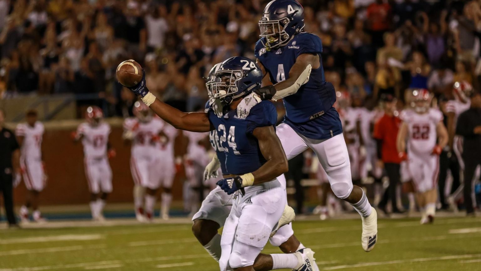 Meet 2020 NFL Draft Prospect Donald Rutledge Jr., SS, Southern