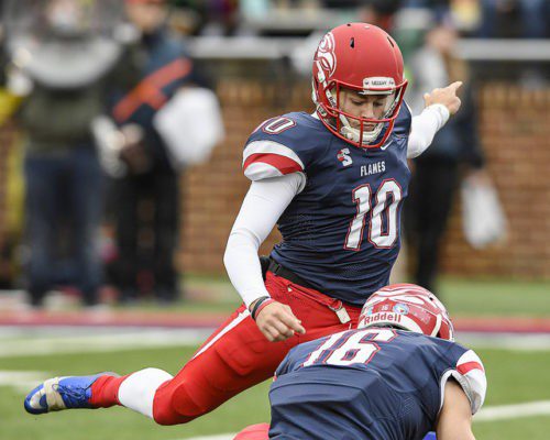 Alex Probert the former FCS standout kicker lands at Iowa State