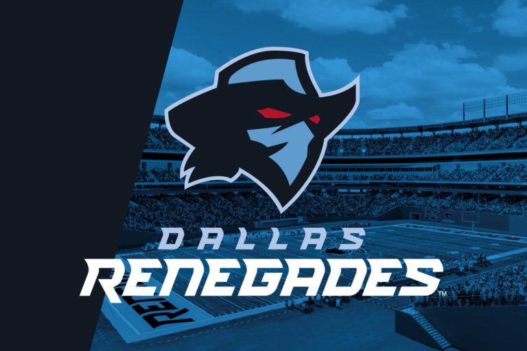 What players are on the Dallas Renegades roster in the XFL?