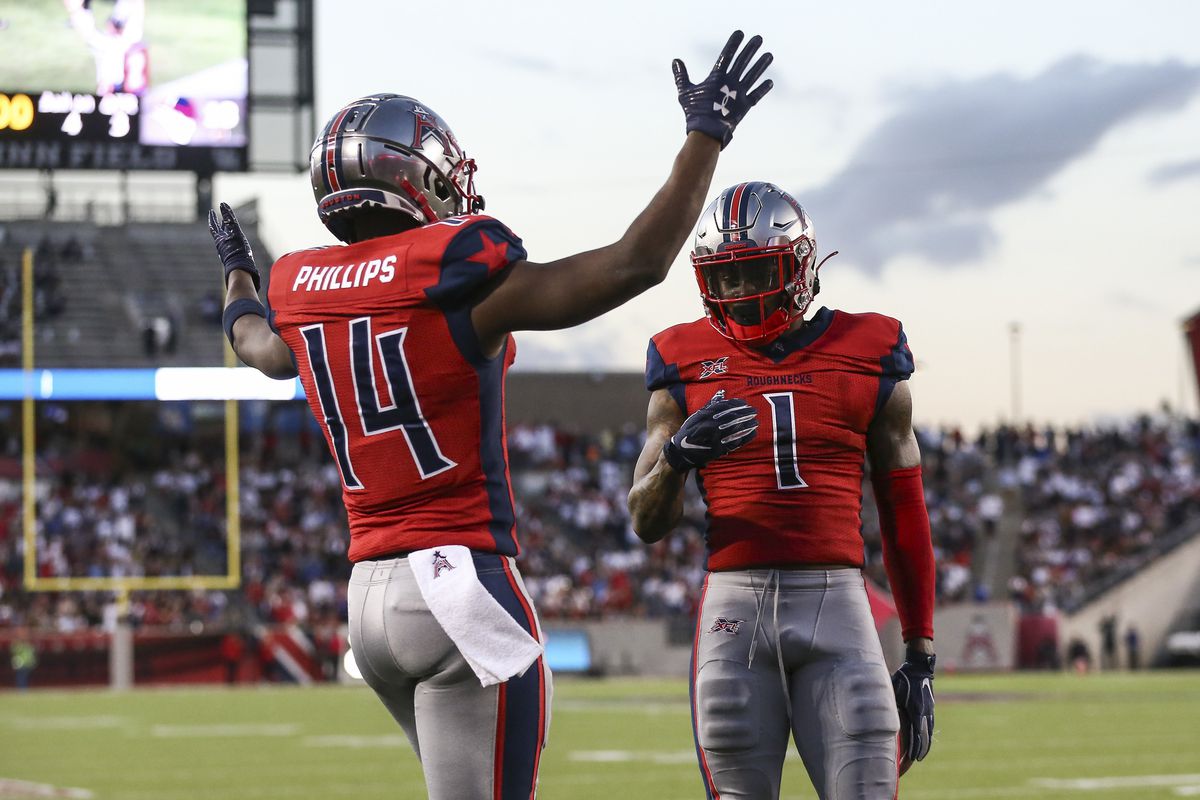 What team in the XFL has the best group of wide receivers?