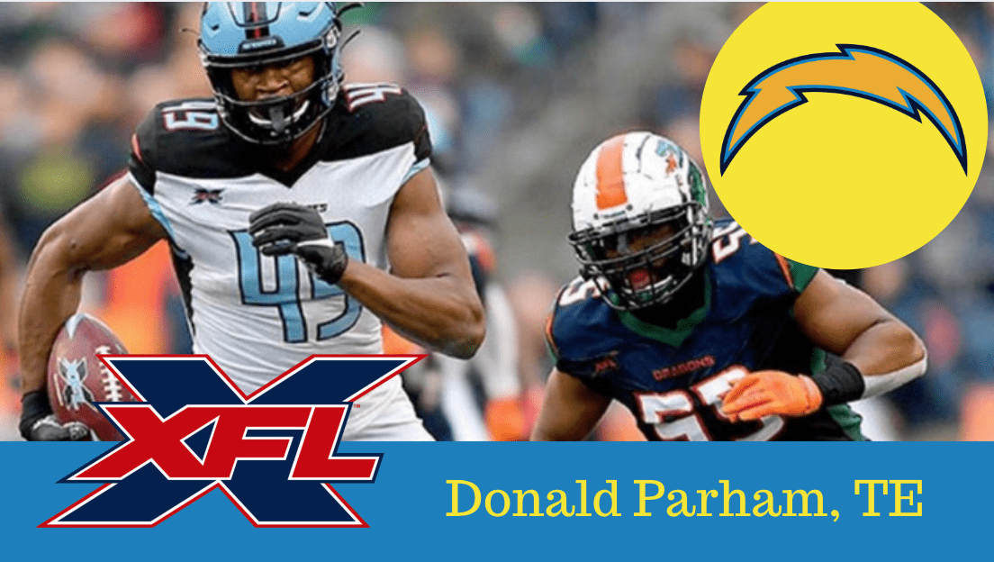 Donald Parham Chargers