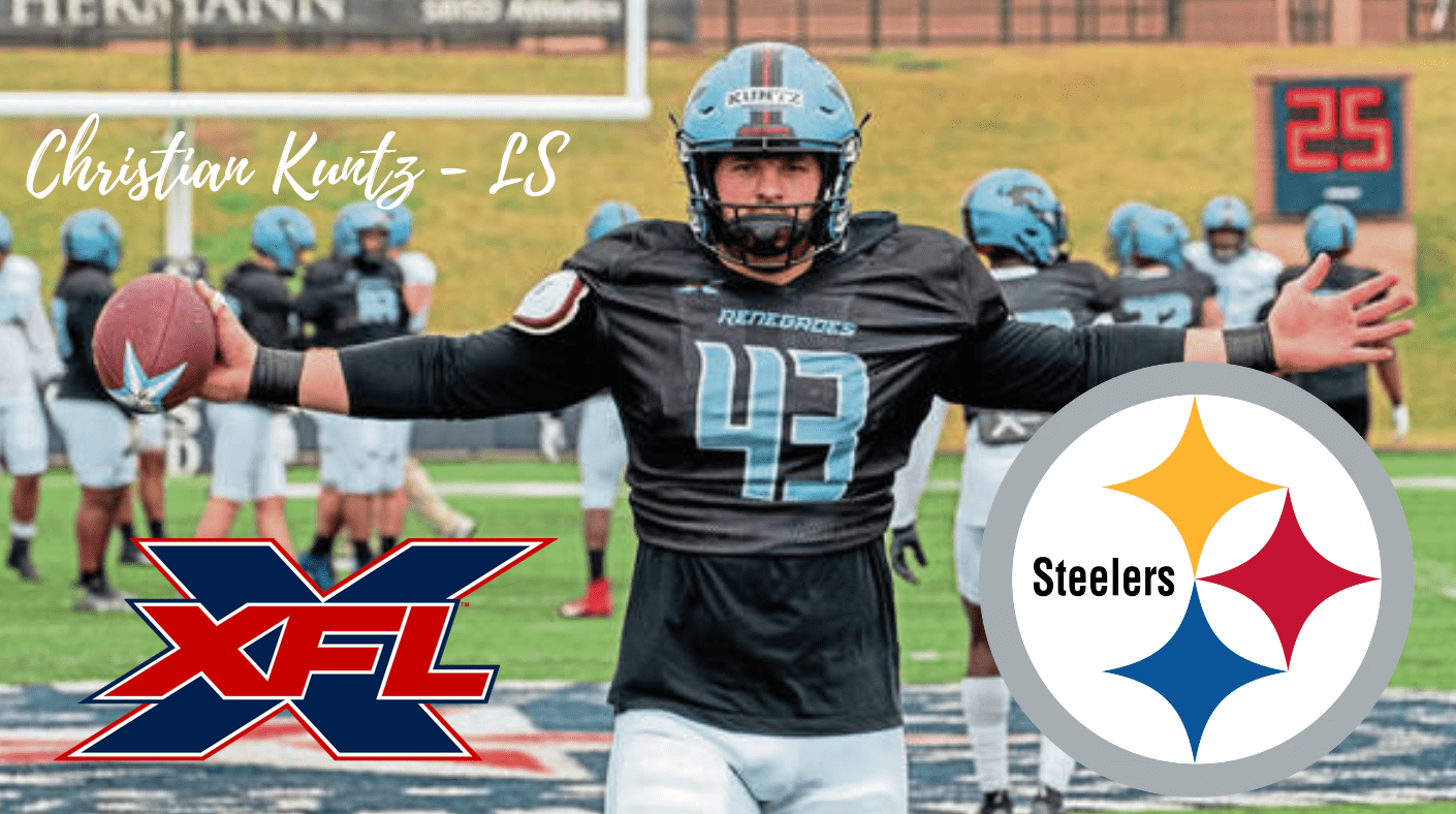 Christian Kuntz Steelers