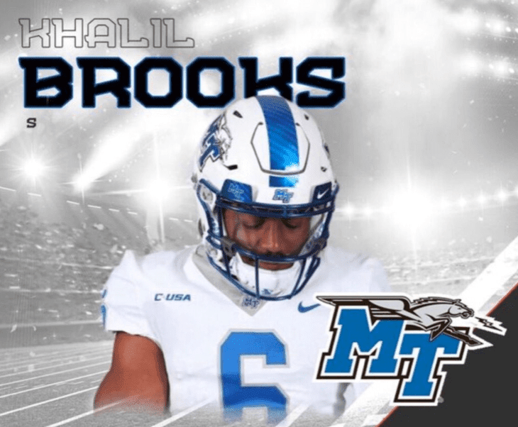 Khalil Brooks MTSU