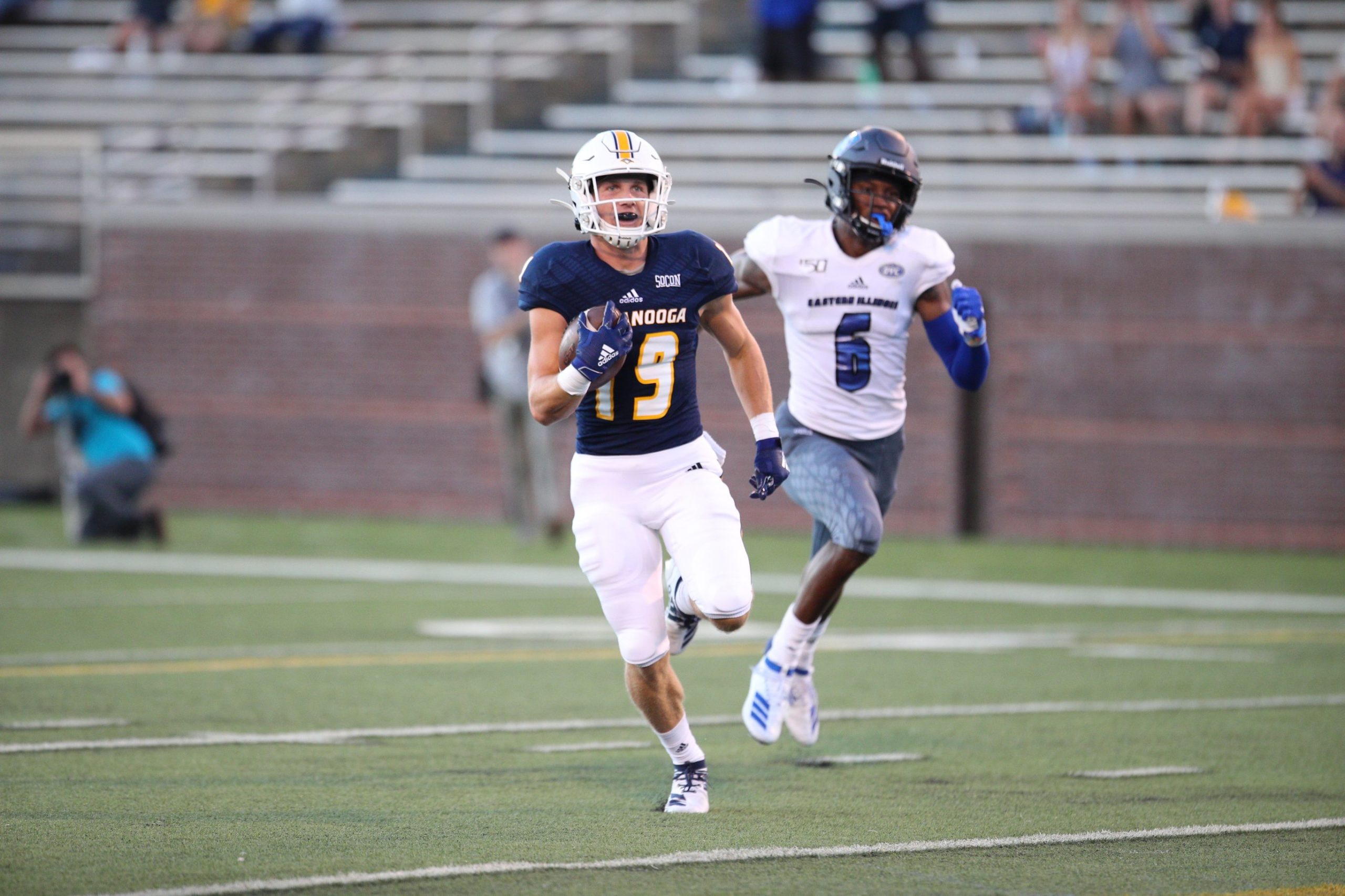 Bryce Nunnelly UT-Chattanooga 2021 NFL Draft