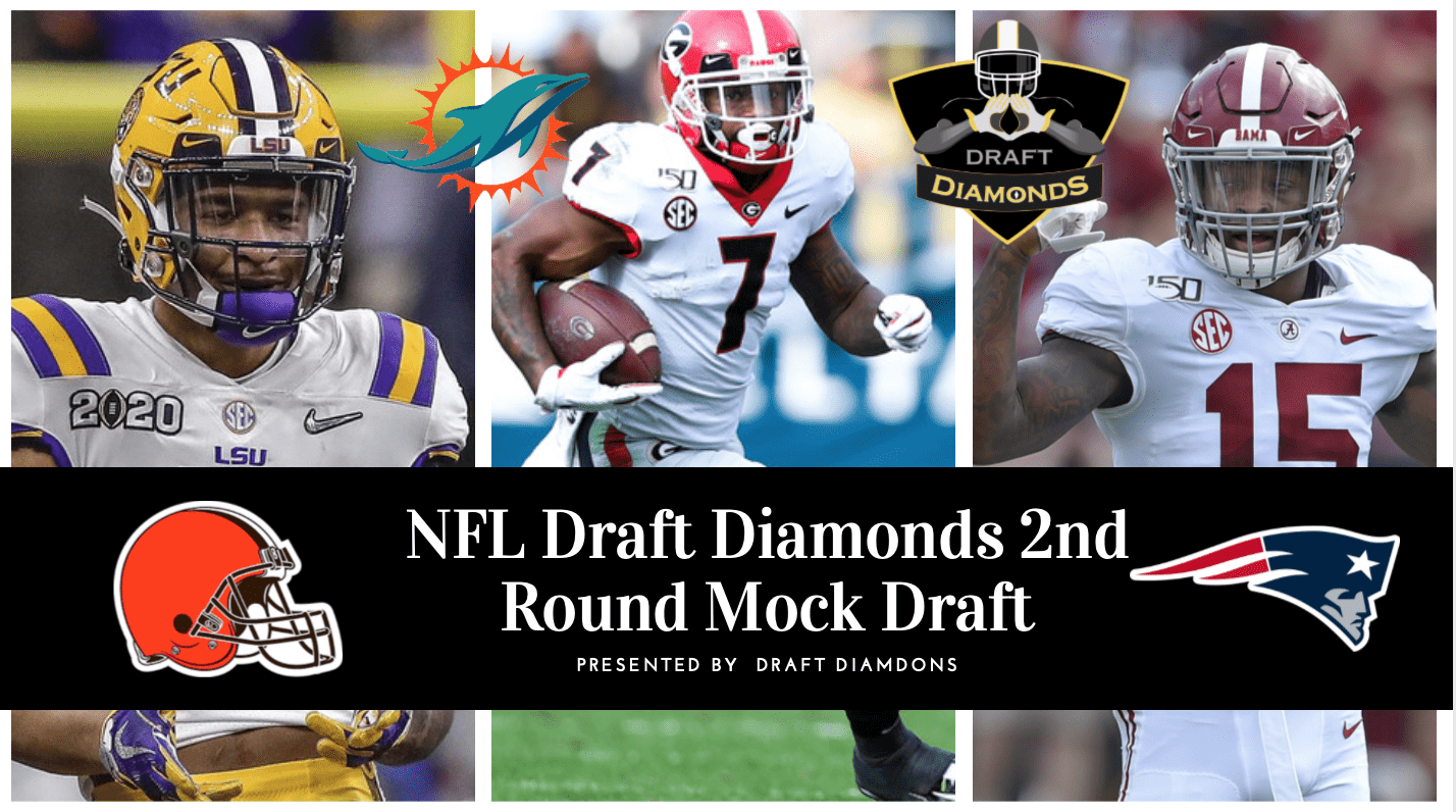 NFL Draft Diamonds 2nd Round Mock Draft