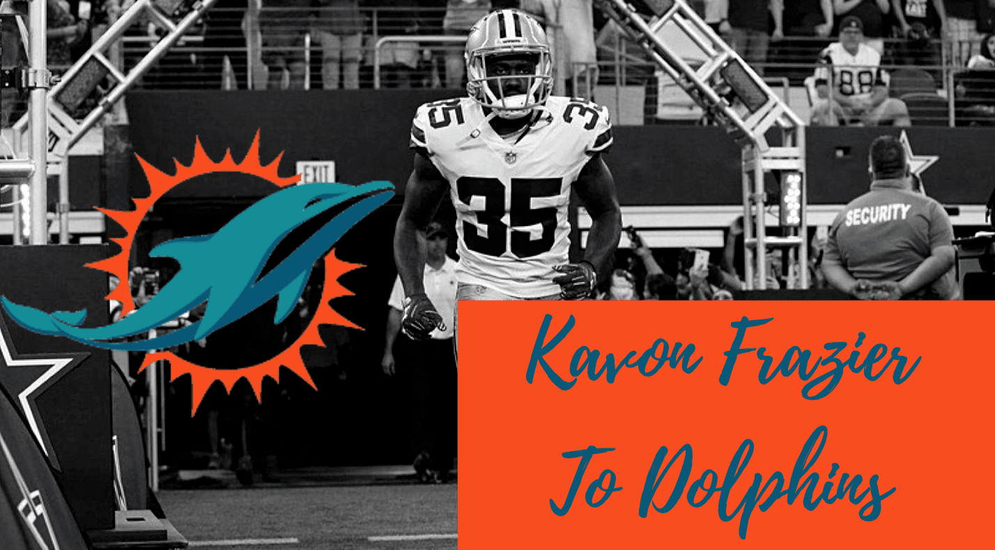 Kavon Frazier signs with Miami Dolphins