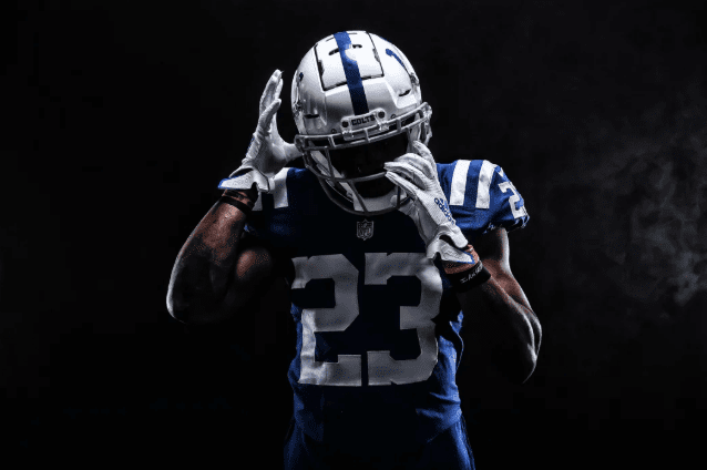 Kenny Moore new uniform