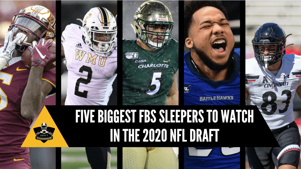 Five biggest sleepers in the NFL Draft