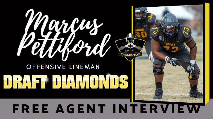 Marcus Pettiford NC A&T Aggies free agent
