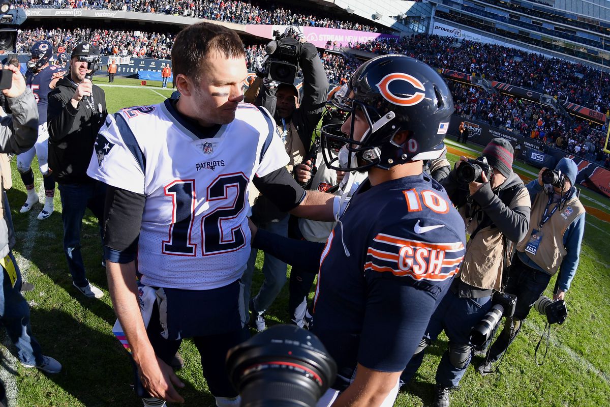 Mitch Trubisky Patriots
