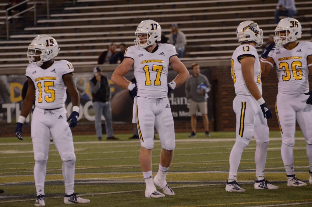 Chris James UT-Chattanooga