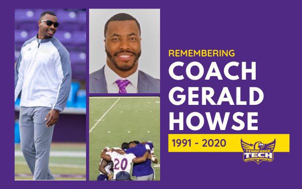 Coach Gerald Howse dead