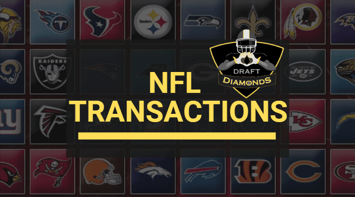 NFL Transactions and Cuts (Updated 2023): Team-By-Team Tracker for Every NFL  Roster Cut and Waiver Wire Move