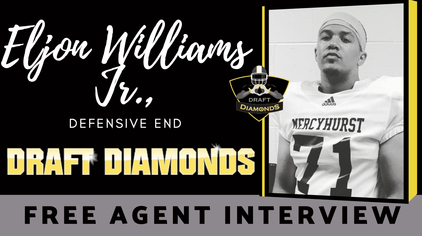 Eljon Williams Jr. Free Agent