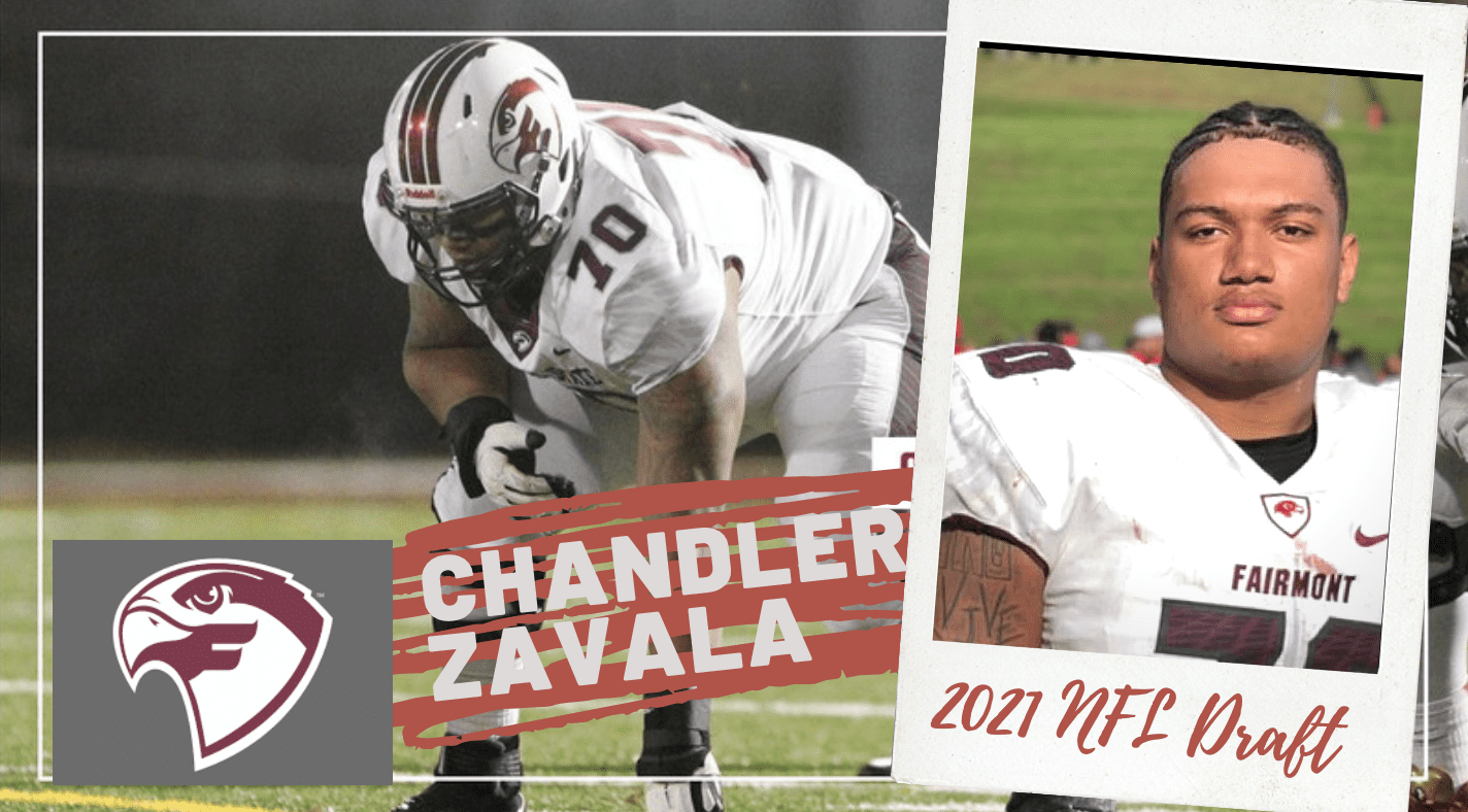 Meet 2021 NFL Draft Prospect Chandler Zavala, OL, Fairmont State