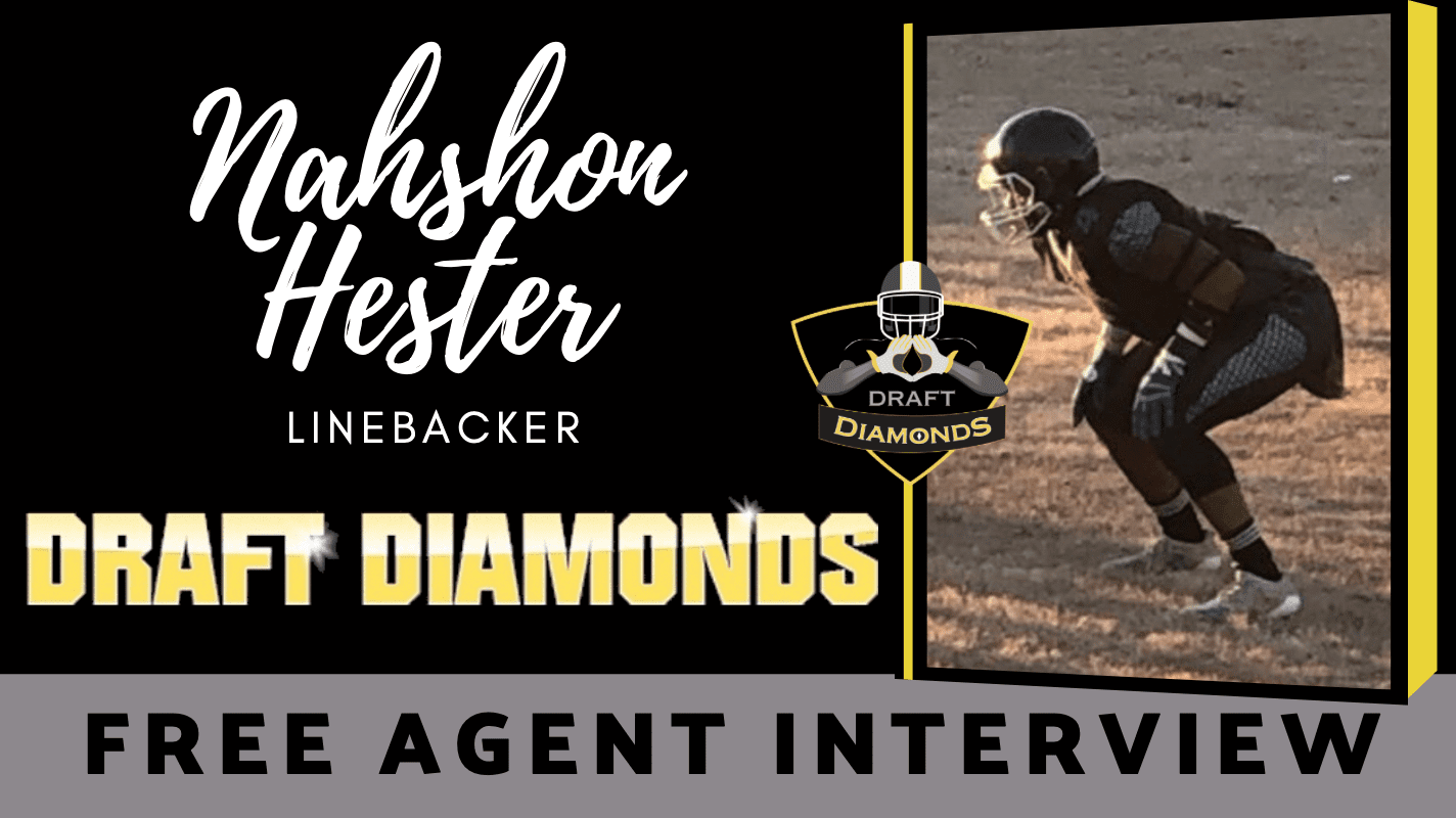 Nahshon Hester Free Agent