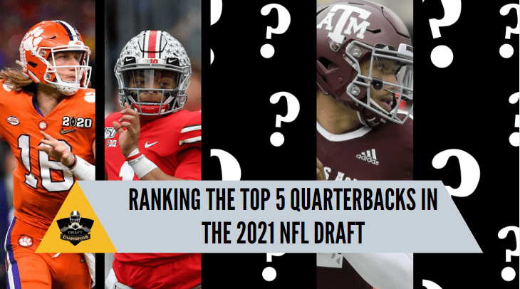 Top 5 quarterbacks in 2021 NFL Draft