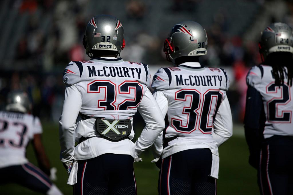 McCourty Twins want other NFL players to speak out
