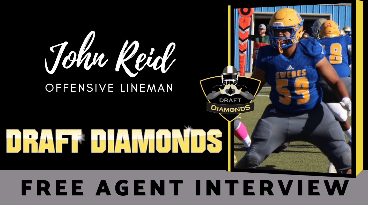 Exclusive Interview Meet Free Agent offensive lineman John Reid