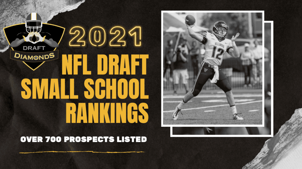 NFL Draft DIamonds Small School Rankings