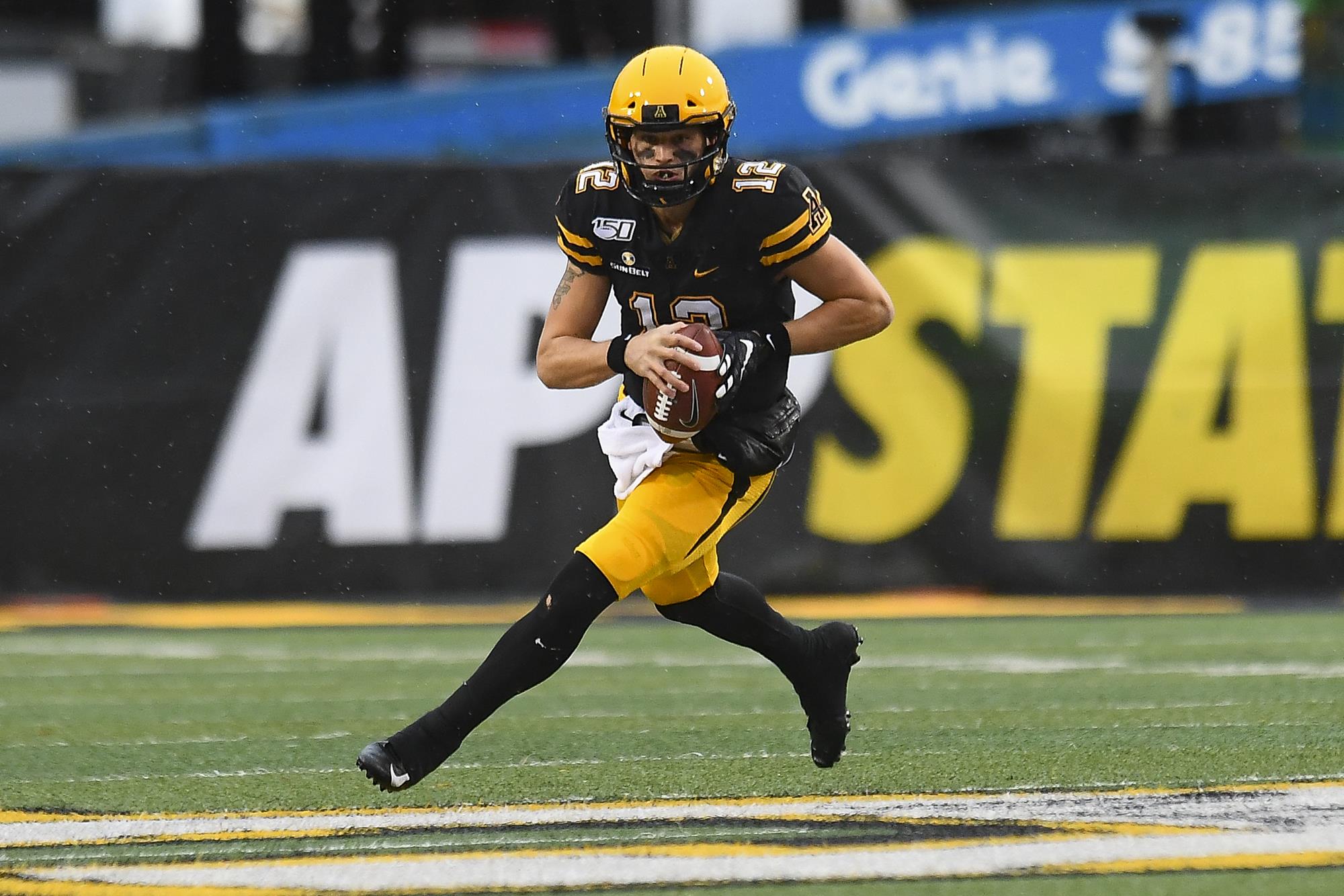 Zac Thomas QB from Appalachian State is the favorite to win Sun Belt OPOY