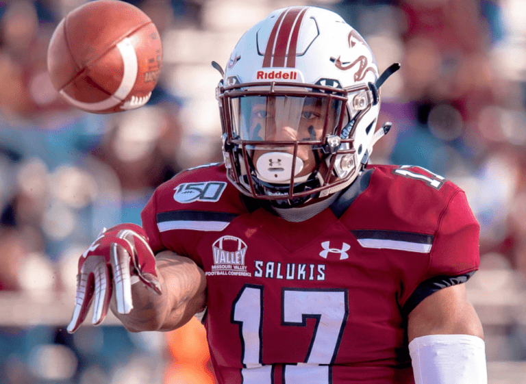 Meet 2021 NFL Draft Prospect Landon Lenoir, WR, Southern Illinois