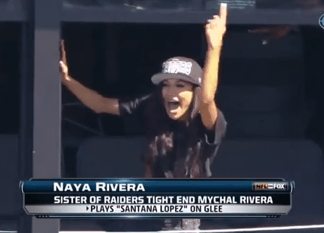 Mychal Rivera sister Naya Rivera