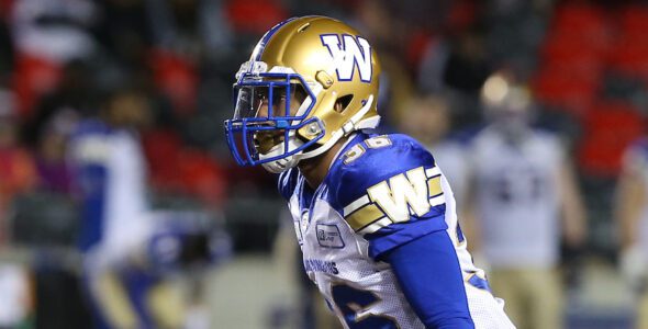 Marcus Sayles Vikings CFL workout