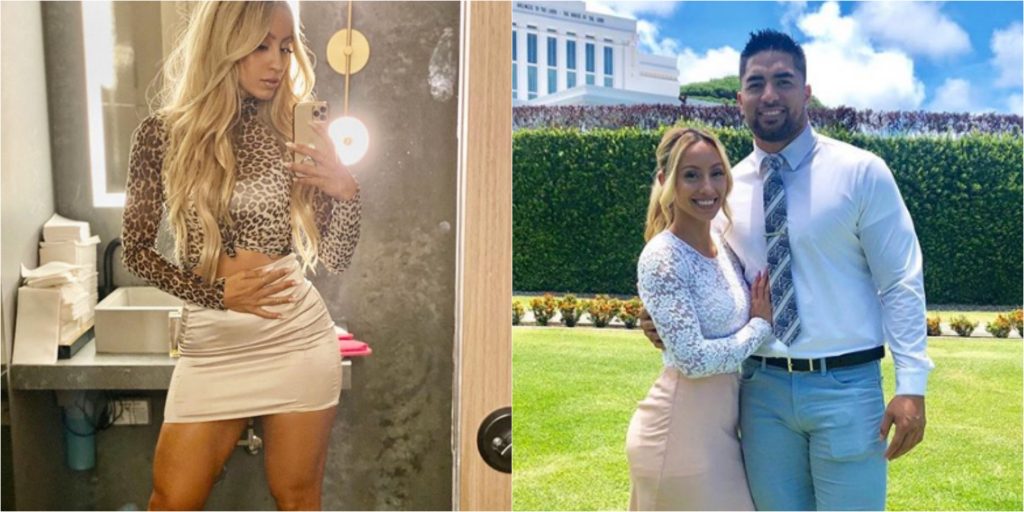 Manti Te'o introduces fans to real 'Mrs.' after beach wedding