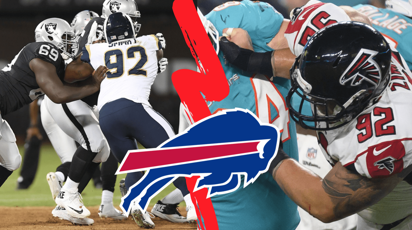 Buffalo Bills are signing two defensive tackle prospects
