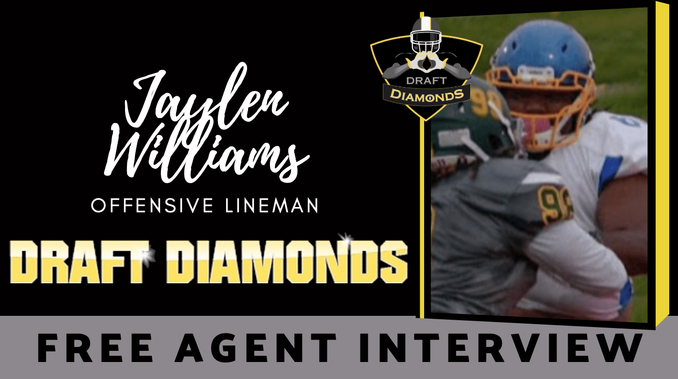 Meet Free Agent Offensive Lineman Jaylen Williams