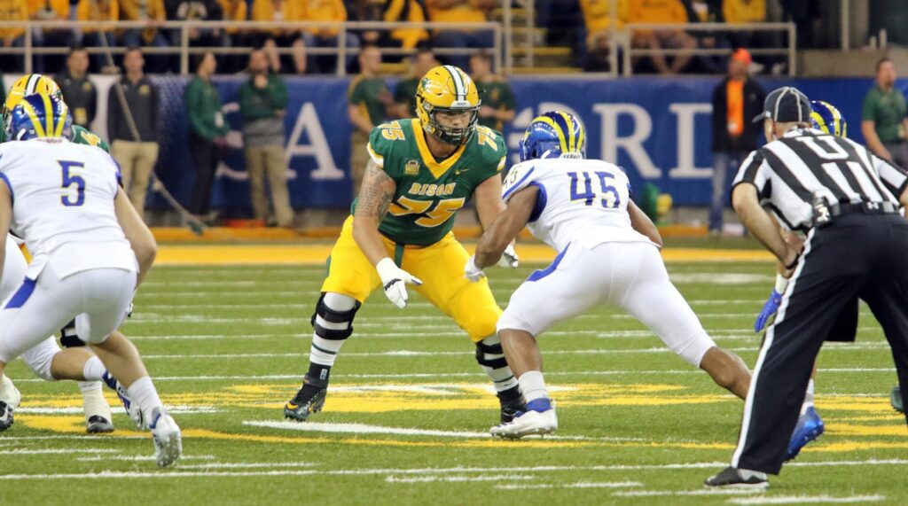 NDSU football team has the best offensive line in college football
