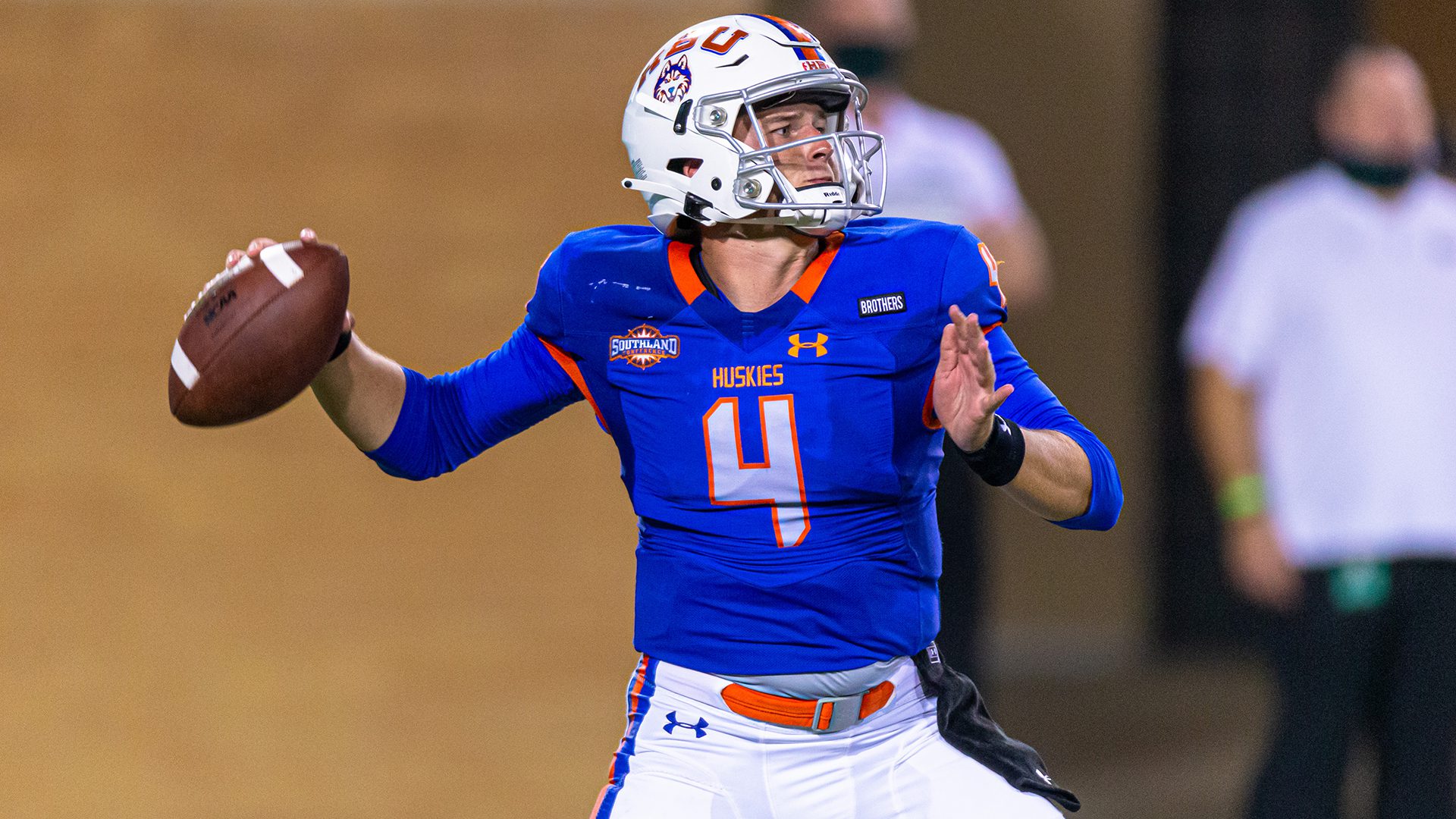 Houston Baptist QB Bailey Zappe is a Fiercely competitive draft prospect