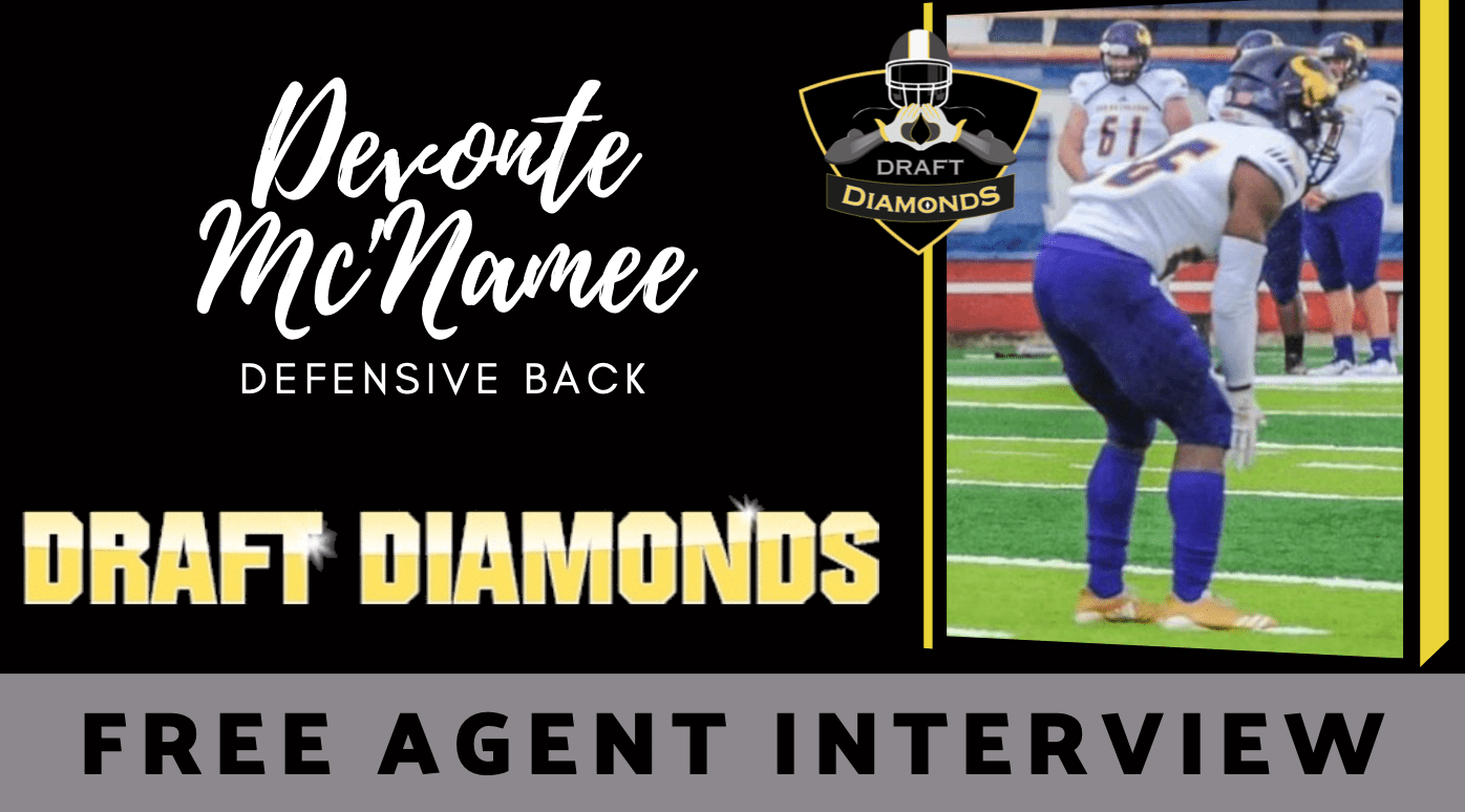 Devonte Mc'Namee Free Agent