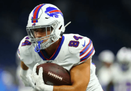 Nate Becker bills signed practice squad
