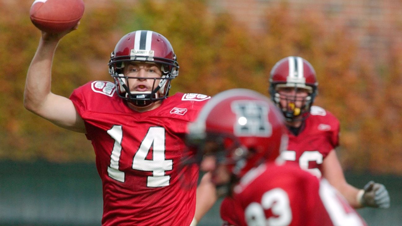 Harvard Football needs more recogntion, they produce NFL talent