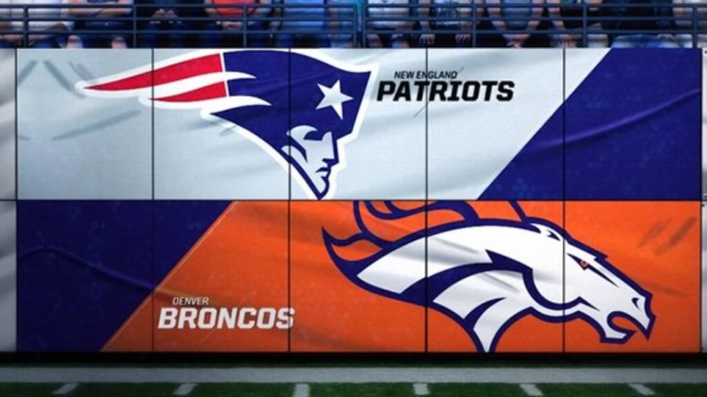 Broncos v. Patriots Schedule